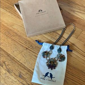 Chloe+Isabel Wild Earth Statement Necklace